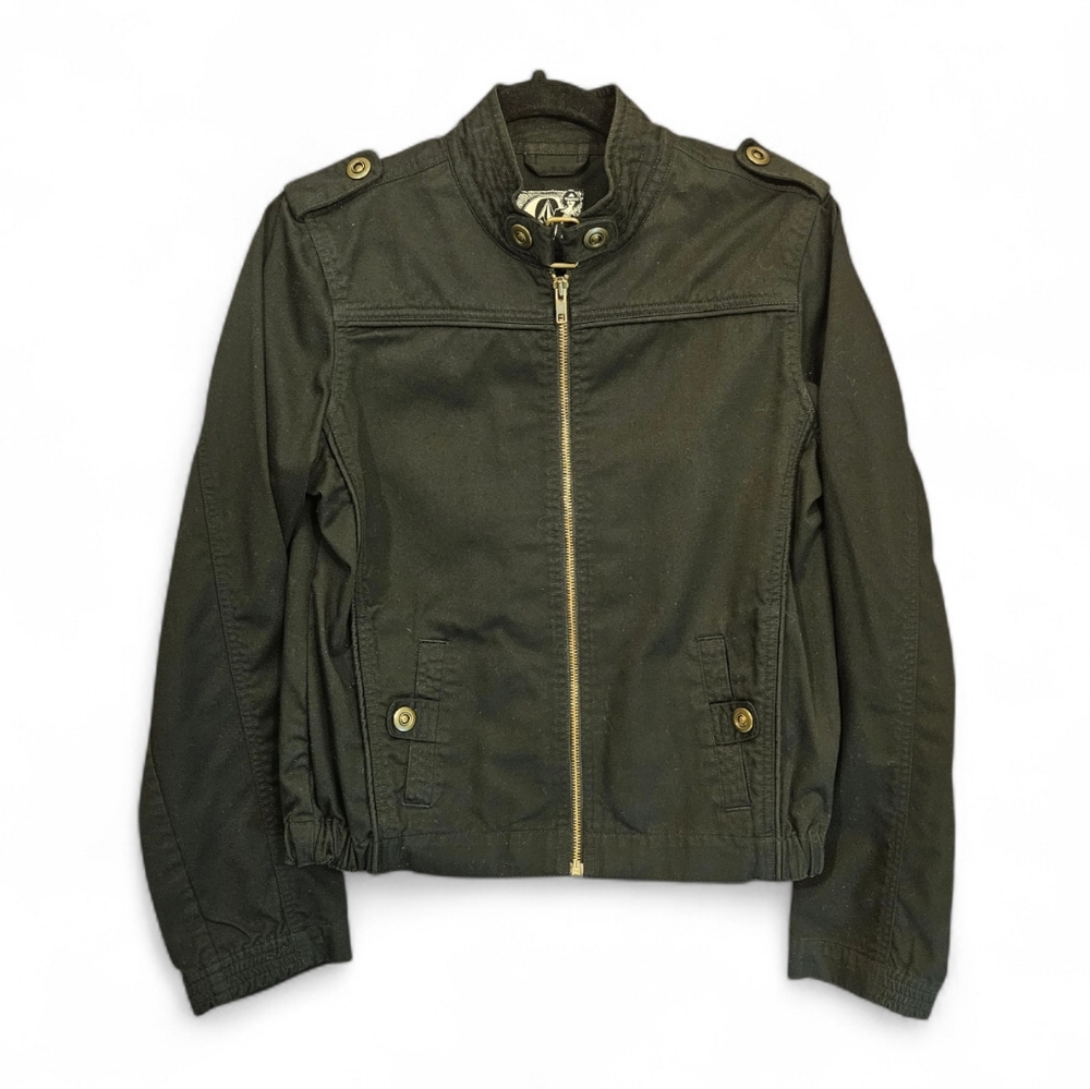 ​Volcom x PacSun Frochickie 2 Military Utility Jacket - Black - Size Large